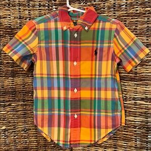 Ralph Lauren Short Sleeve Button Down